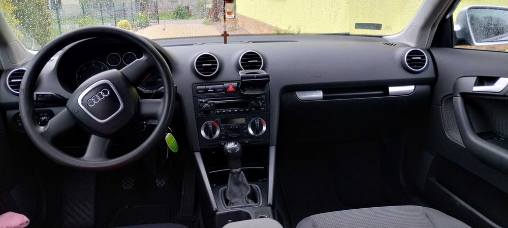 Audi a3 8p  1.9 tdi BKC 105km 2005
