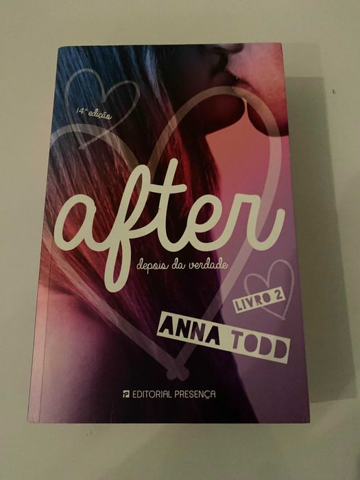 " After depois das verdades " Anna Todd - 10€