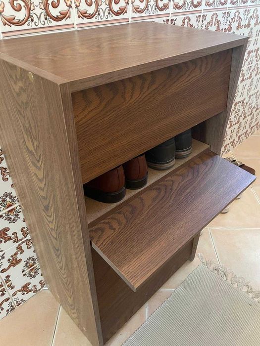 Chestnut Shoe Rack64585602554627120