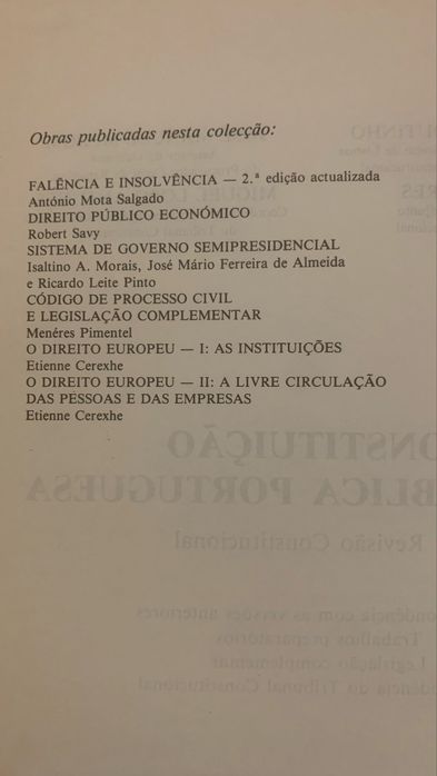 Constituição da República Portuguesa