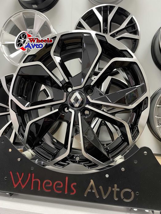 диски R16 4x100 Renault Logan Taliant Captur Lodgy HYUNDAI Accent Note