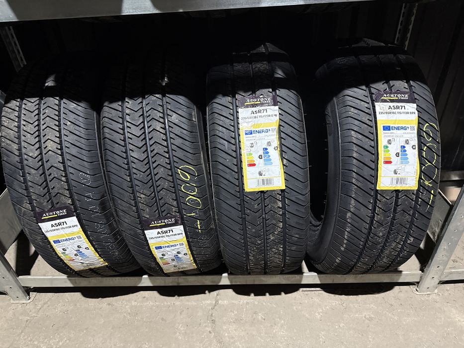 235/65R16c Austone Nowe Lato od ręki