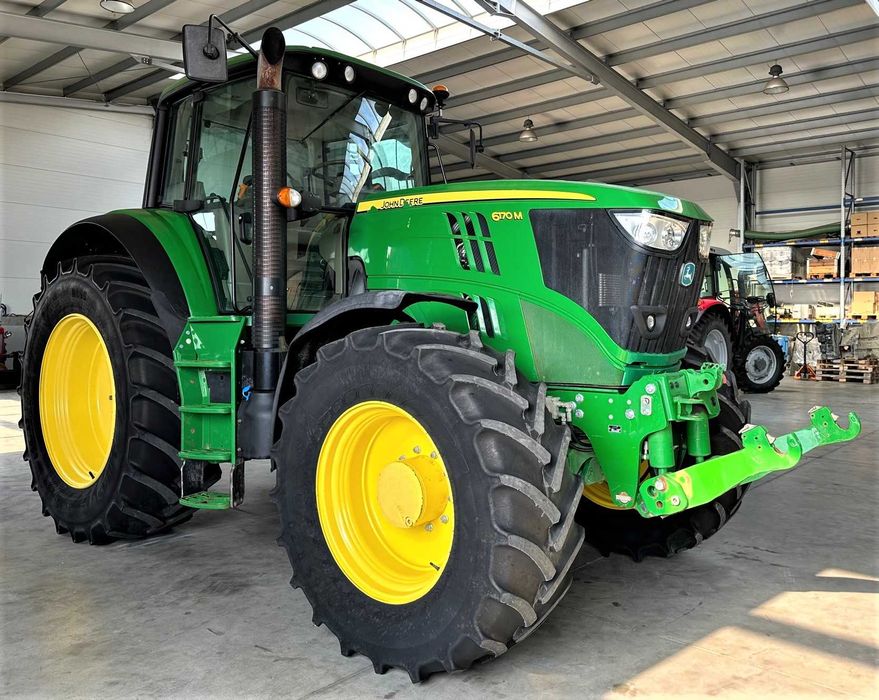 John Deere 6170 M, krajowy (6190,6175,6155)