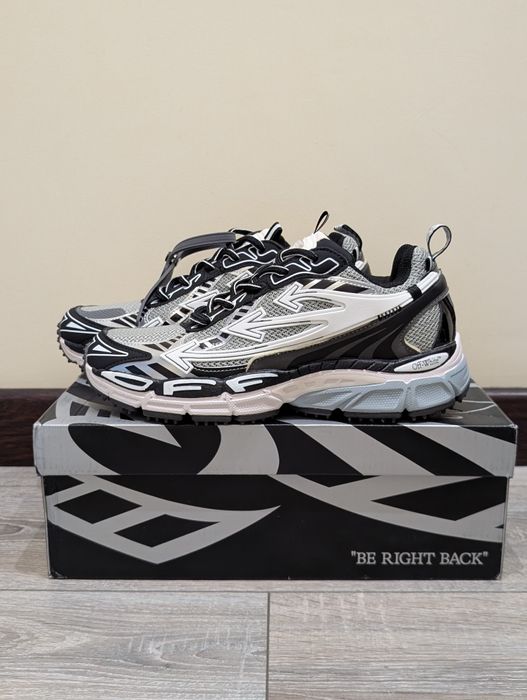 Кросівки ТОП Якість Off White Be Right Back 42 43 44
