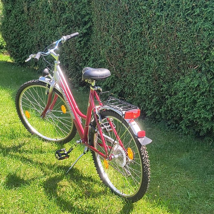 Rower damski Challenge Performance 26 cali- mało używany