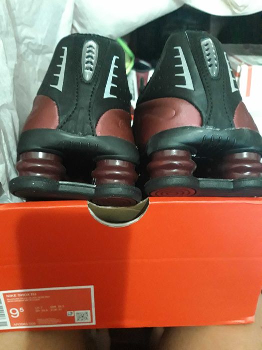 Tenis Nike Shox R4 Bordeaux/Pretos 41 ( VINTAGE/UNICOS) Novos