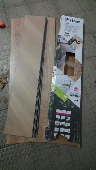 Pavimento flutuante laminado extreme 10 mm Novofloor