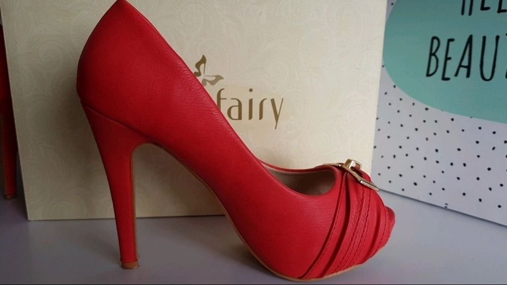 Szpilki, obcasy Jenny Fairy 36.