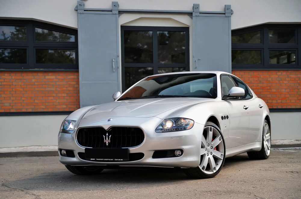 Maserati Quattroporte Quattroporte S / 4.7 / 430 KM / Wzorowy stan / Niski przebieg /