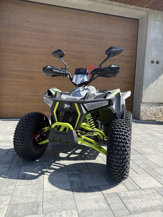 RATY! Xtr Shark 125cc Quad, transport cala PL