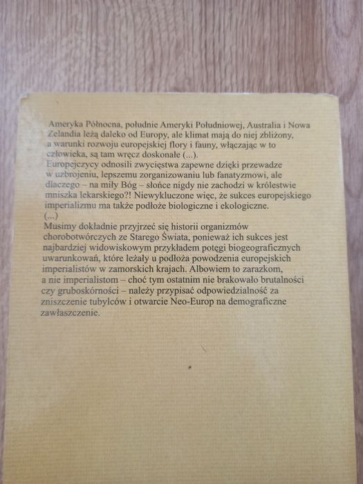 Książka imperializm ekologiczny Alfred W. Crosby