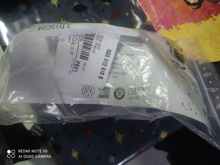 VW Grupo VAG Compressor de ar Novo