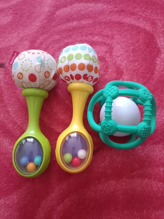 Grzechotki.l dla maluszka.