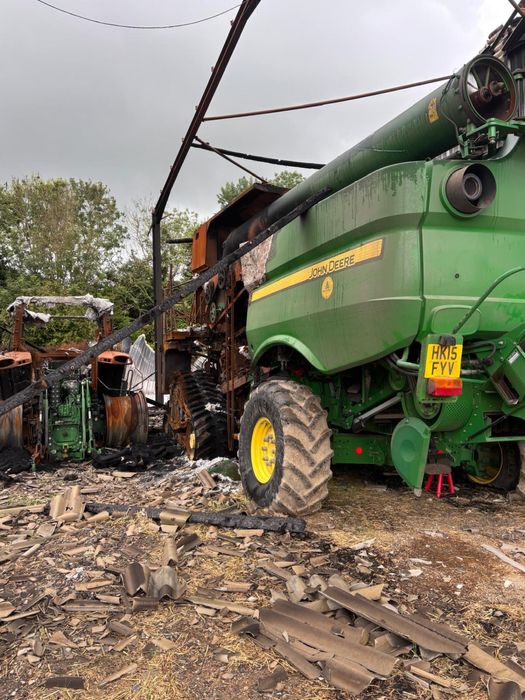 Комбайн john deere s685 tm