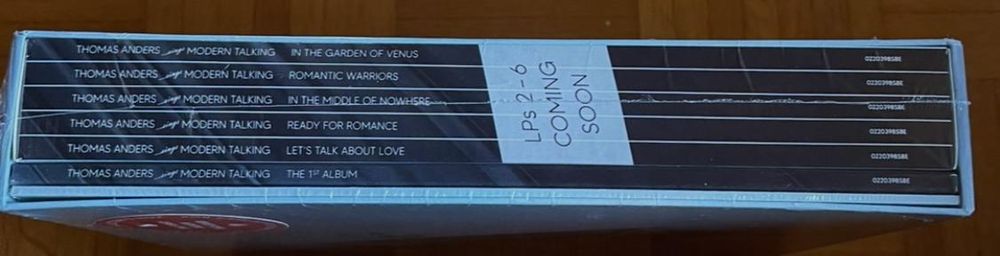 Modern Talking:Тhe 1st Album  sing Thomas Anders 2LP (Вініл)BOX  Новий