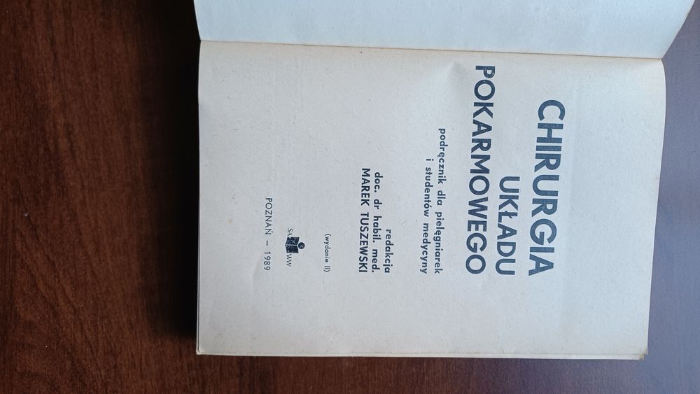 Chirurgia układu pokarmowego - podręcznik