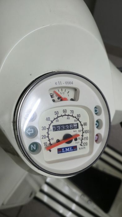Lml 200 como nova