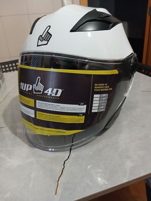 Capacete jet como novo
