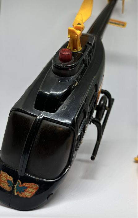 Helicóptero Police Anos 90