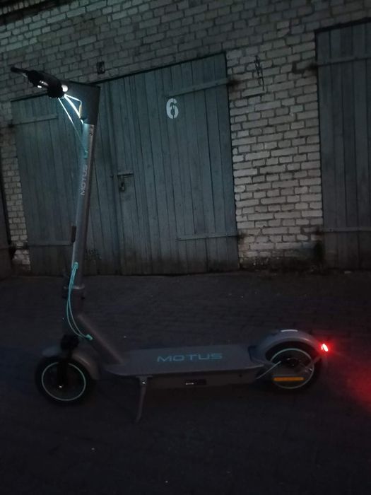 Hulajnoga motus Scooty 10 plus 2025
