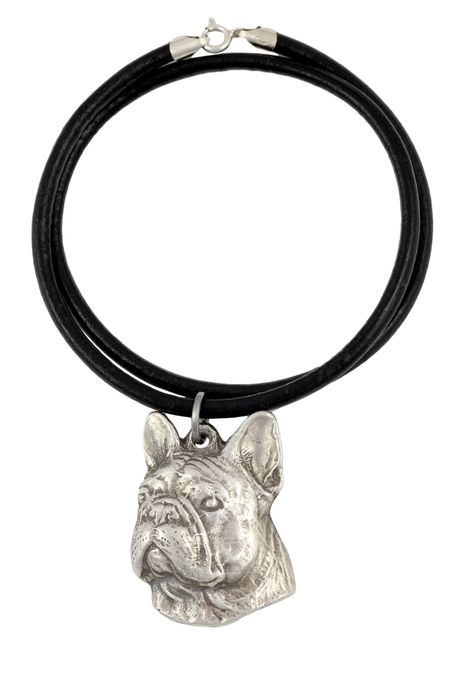 Buldog francuski II naszyjnik w pudełku Art-Dog