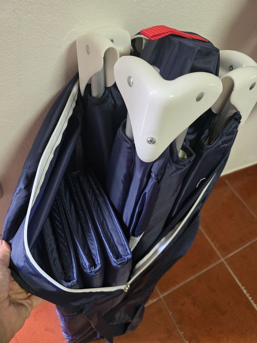 Cama de viagem da Zippy