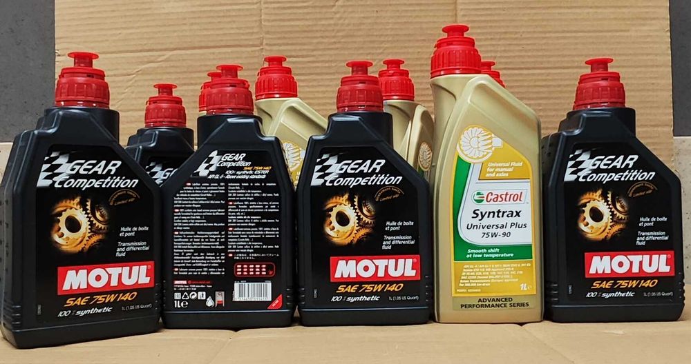Óleo Motul Yacco Shell 5w50 10w40 15w50 20w60  75w90 75w140