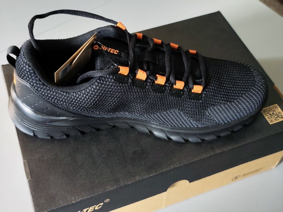 Nowe ! Męskie buty sportowe HiTec Herami ultra-lekkie czarne 44
