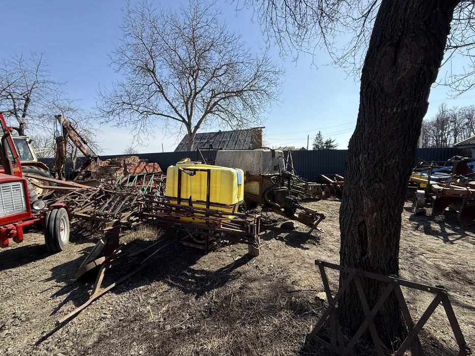 Сівалка зернова анкерна та сошникова