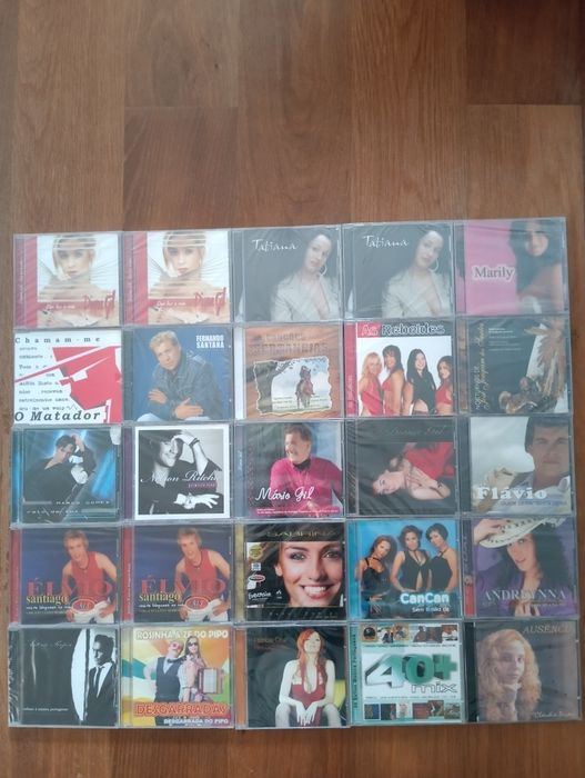 Vendo DVDs embalados