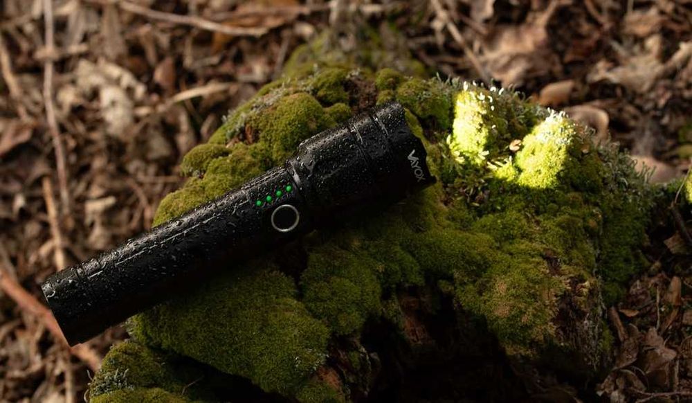 ZOOM Latarka LED taktyczna wojskowa akumulatorowa 30W MOCNA solidna