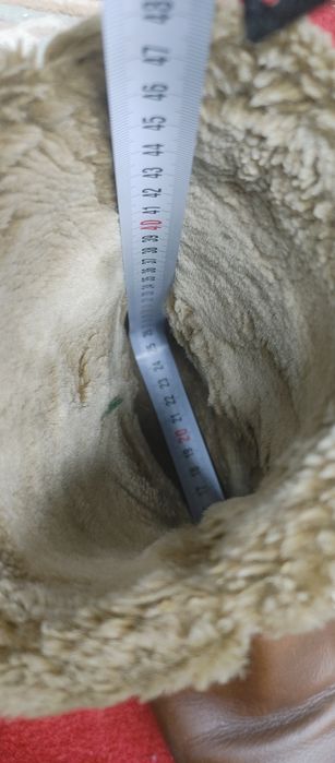 Kozaki zimowe Panama Jack Piola 41 Skóra brązowe