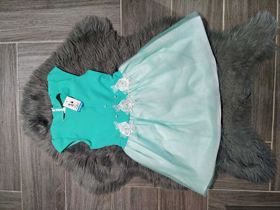 Стильне,нове,святкове плаття,сукня з болеро для дівчинки 6-7 р.