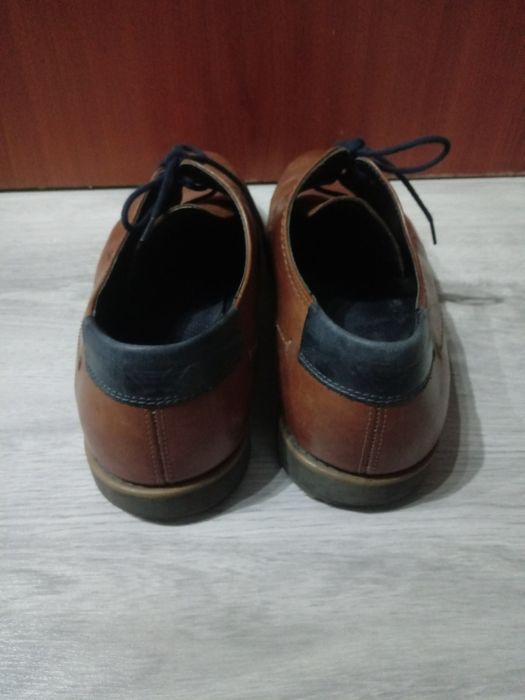Buty wizytowe Wojas rozm. 41 (brązowe)