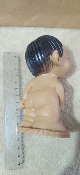 Boneco antigo de borracha435391492711393282