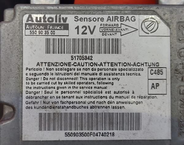 Centralina airbag FIAT Doblo Cargo (223_)