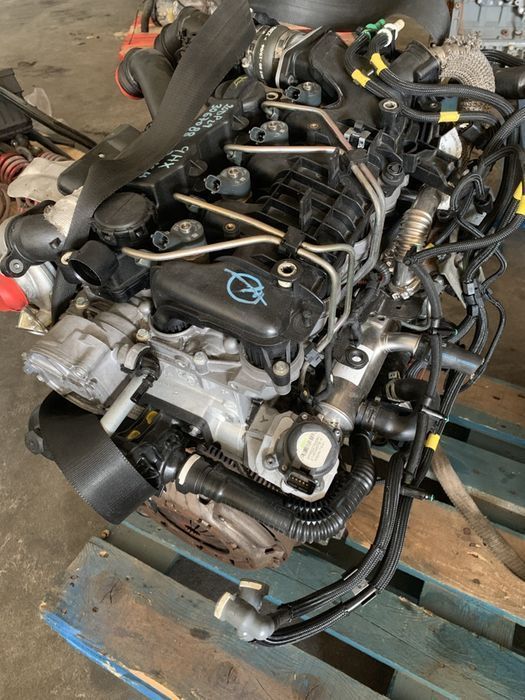 Motor PSA 1.6 hdi 9HX