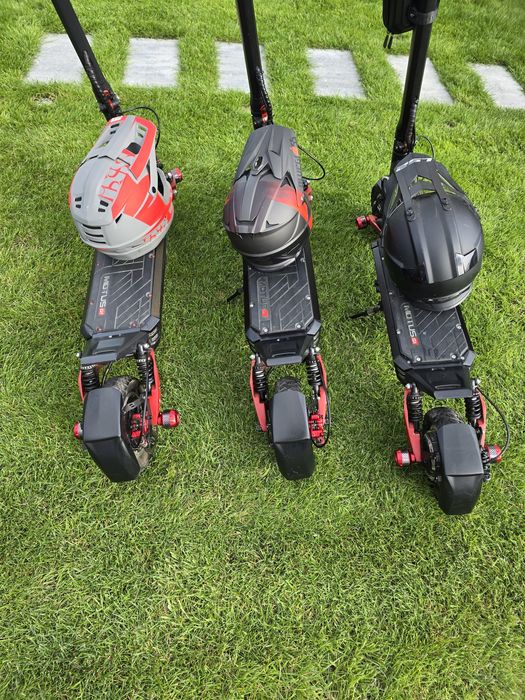 3x Hulanoga elektryczna motus 10 pro GT 52V/35ah  Hamulce Hydrauliczne