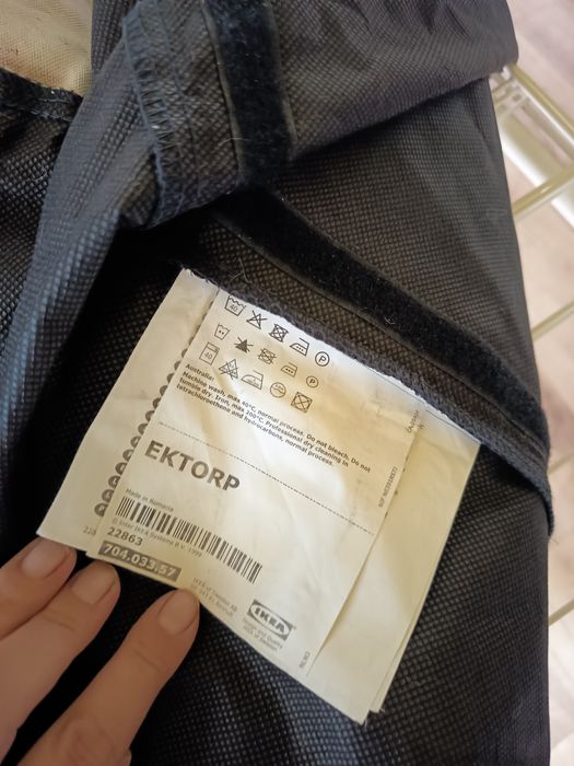 Pokrycie , pokrowiec Ektorp kanapy 2 osobowej Lingbo