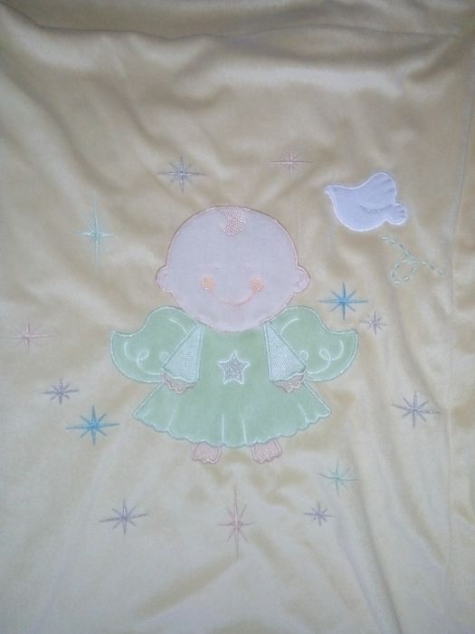 Плюшевое детское покрывало одеяло (Турция)