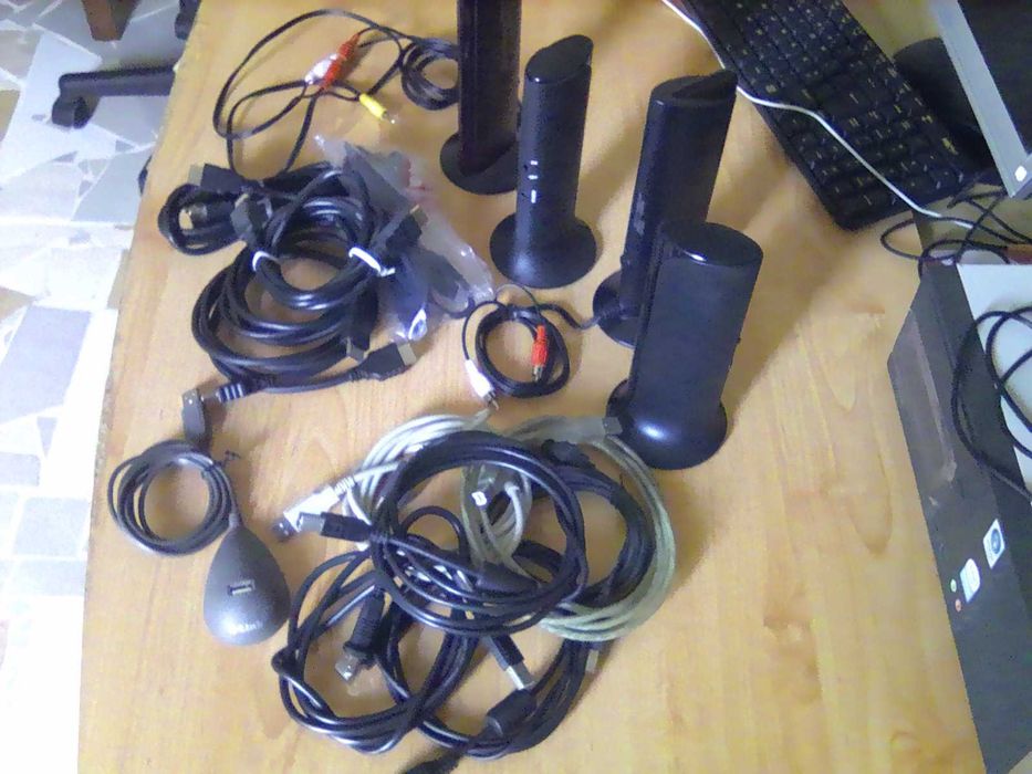 Cabos diversas funcionalidades