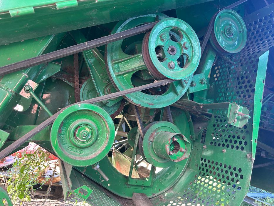 Części do kombajnu WTS John Deere CWS 1550