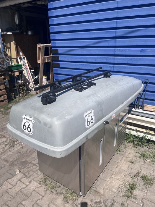Bagażnik dachowy 235 wersja 66