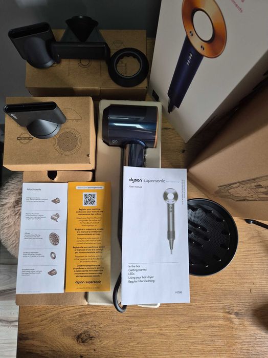 Dyson Supersonic HD08