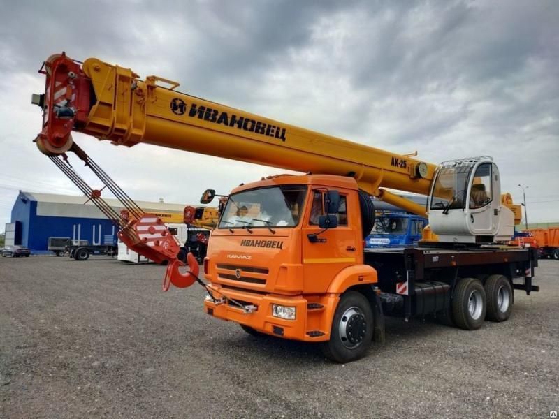 Услуги Автокрана Полтава.