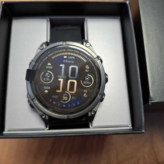 Garmin Amoled/Sapphire Fenix 8 47mm