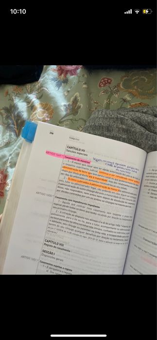 Codigo civil com apontamentos
