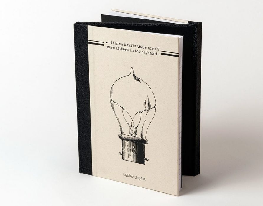 Caderno duplo casa d'amendoeira