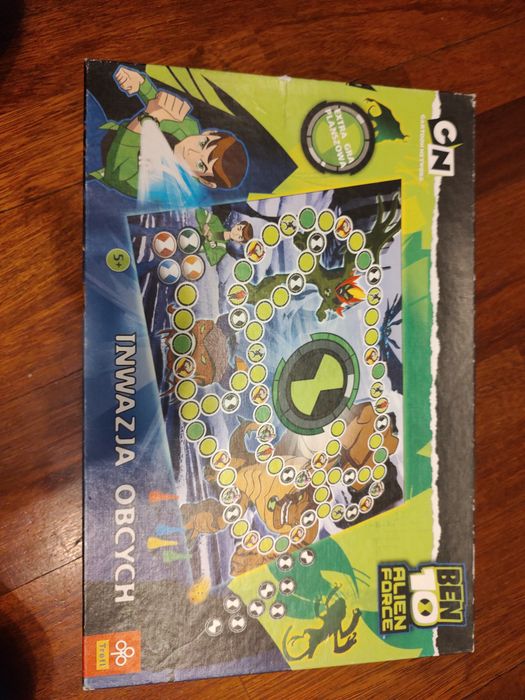 Gra Ben 10 Inwazja Obcych Trefl