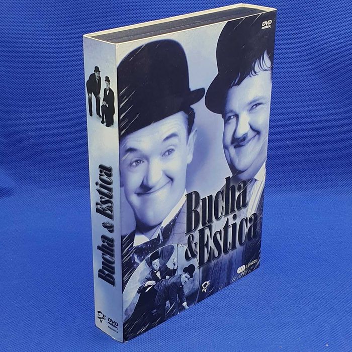 Coleção Bucha e Estica (3xDVD) Ref. VS-VI